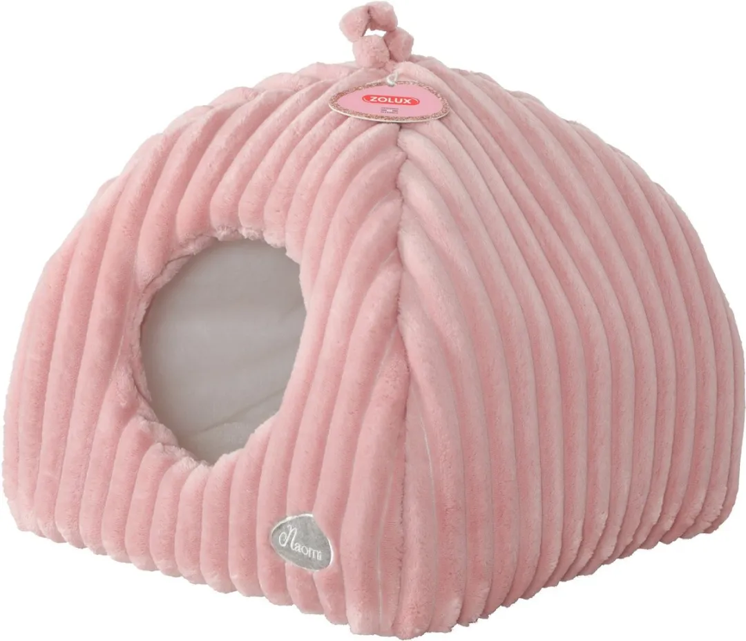 Zolux Iglo Naomi Kattenmand - Roze - 41x41x40cm