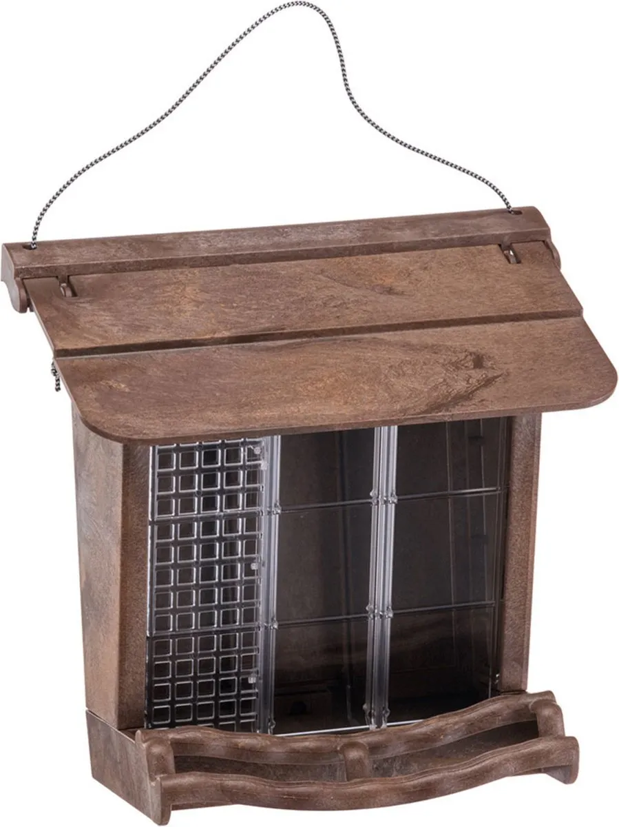 Ferplast Voedersilo Jok 11 - Voersilo - 23.5x13x23 cm Bruin