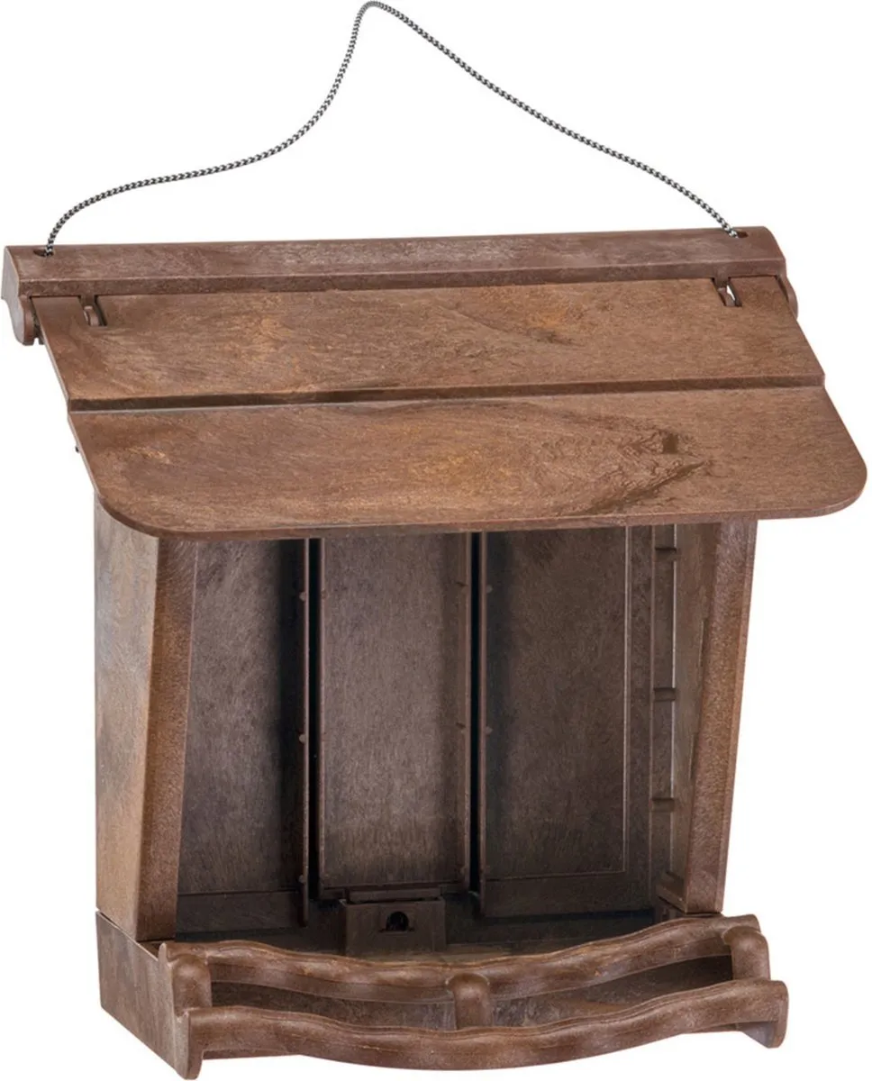 Ferplast Voedersilo Jok 11 - Voersilo - 23.5x13x23 cm Bruin