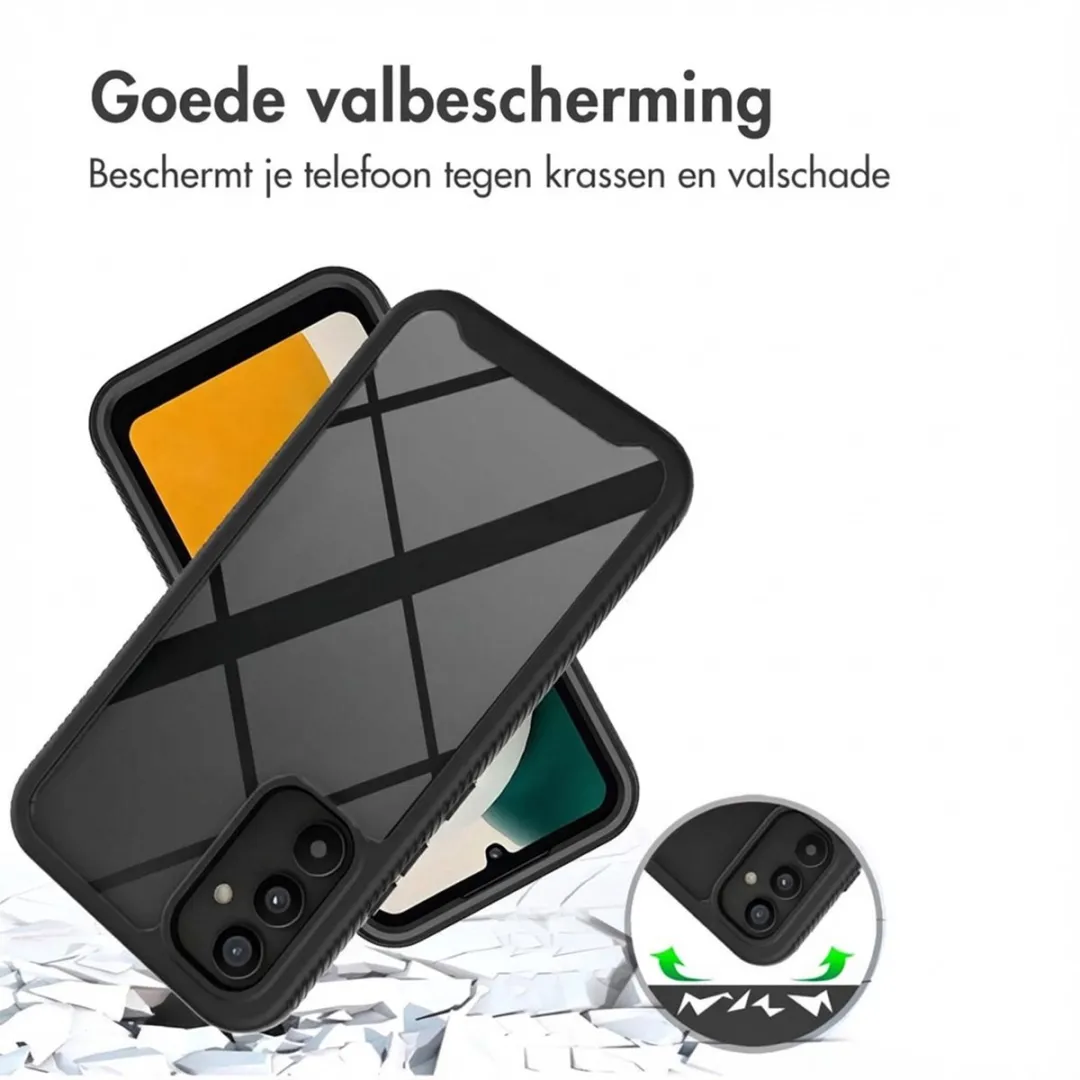 Imoshion Hoesje Samsung Galaxy A34 5G - Zwart