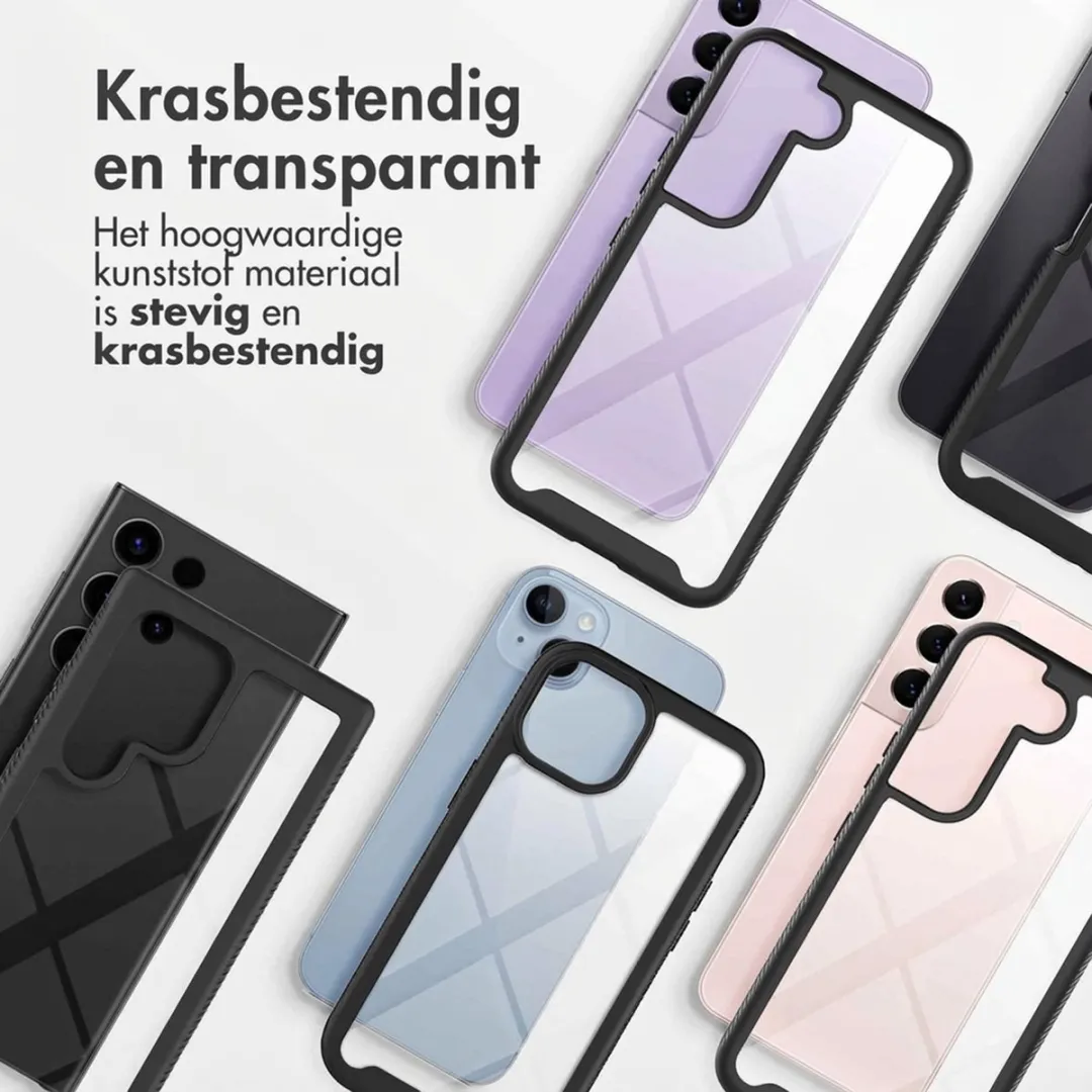 Imoshion Hoesje Samsung Galaxy A34 5G - Zwart - afbeelding 6 van 6