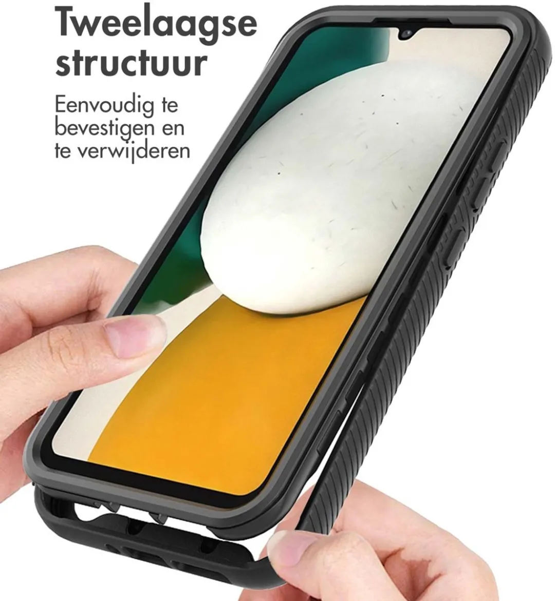Imoshion Hoesje Samsung Galaxy A34 5G - Zwart