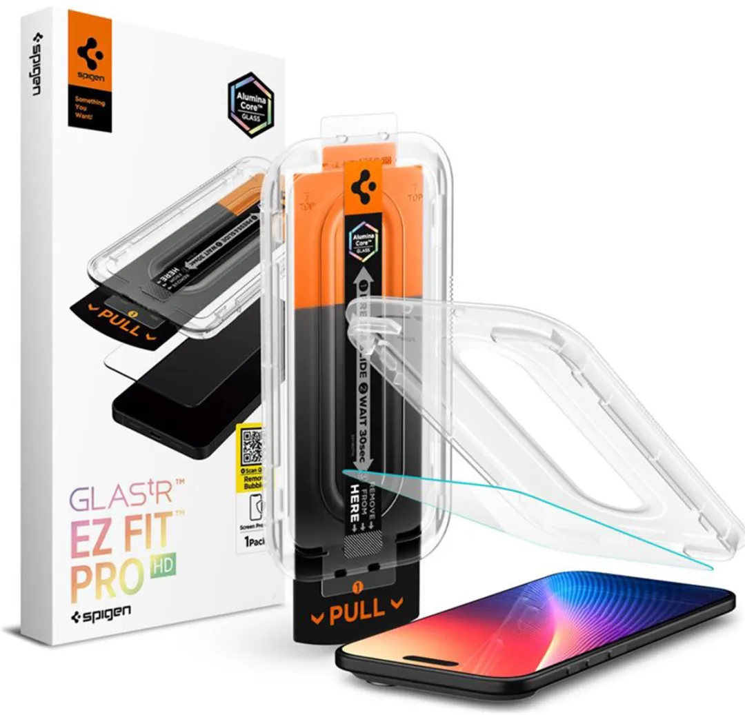 Spigen EZ Fit Glas.tR AGL09870 Screenprotector