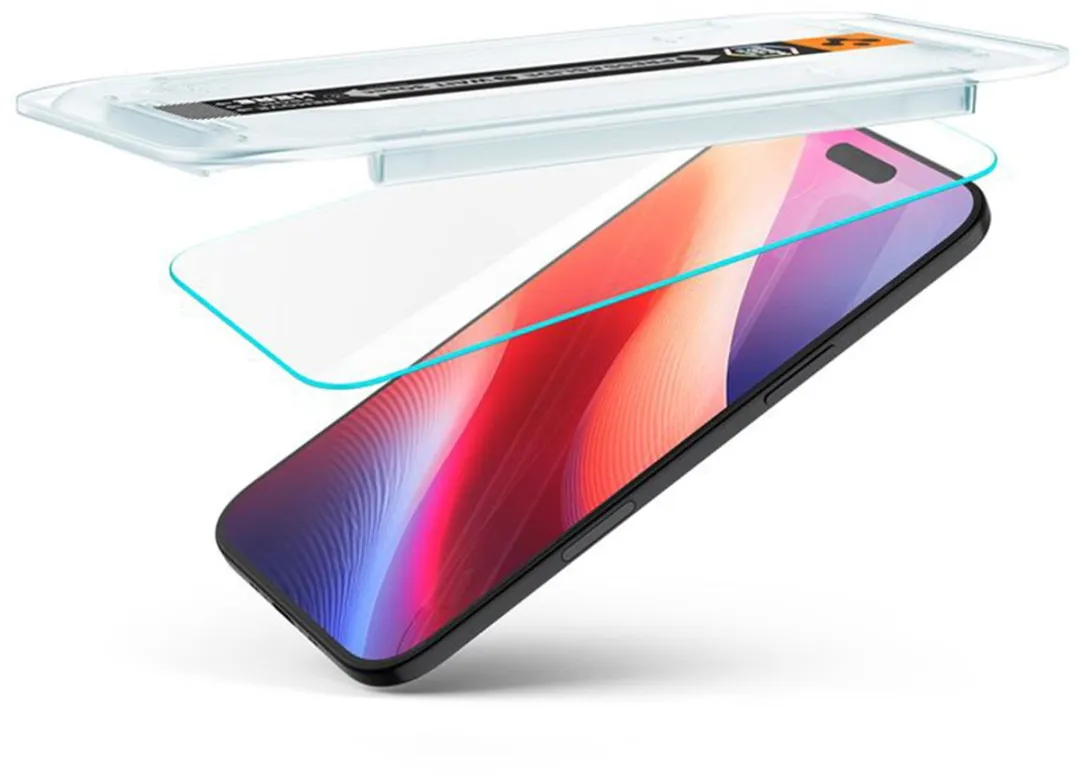 Spigen EZ Fit Glas.tR AGL09870 Screenprotector - iPhone Air
