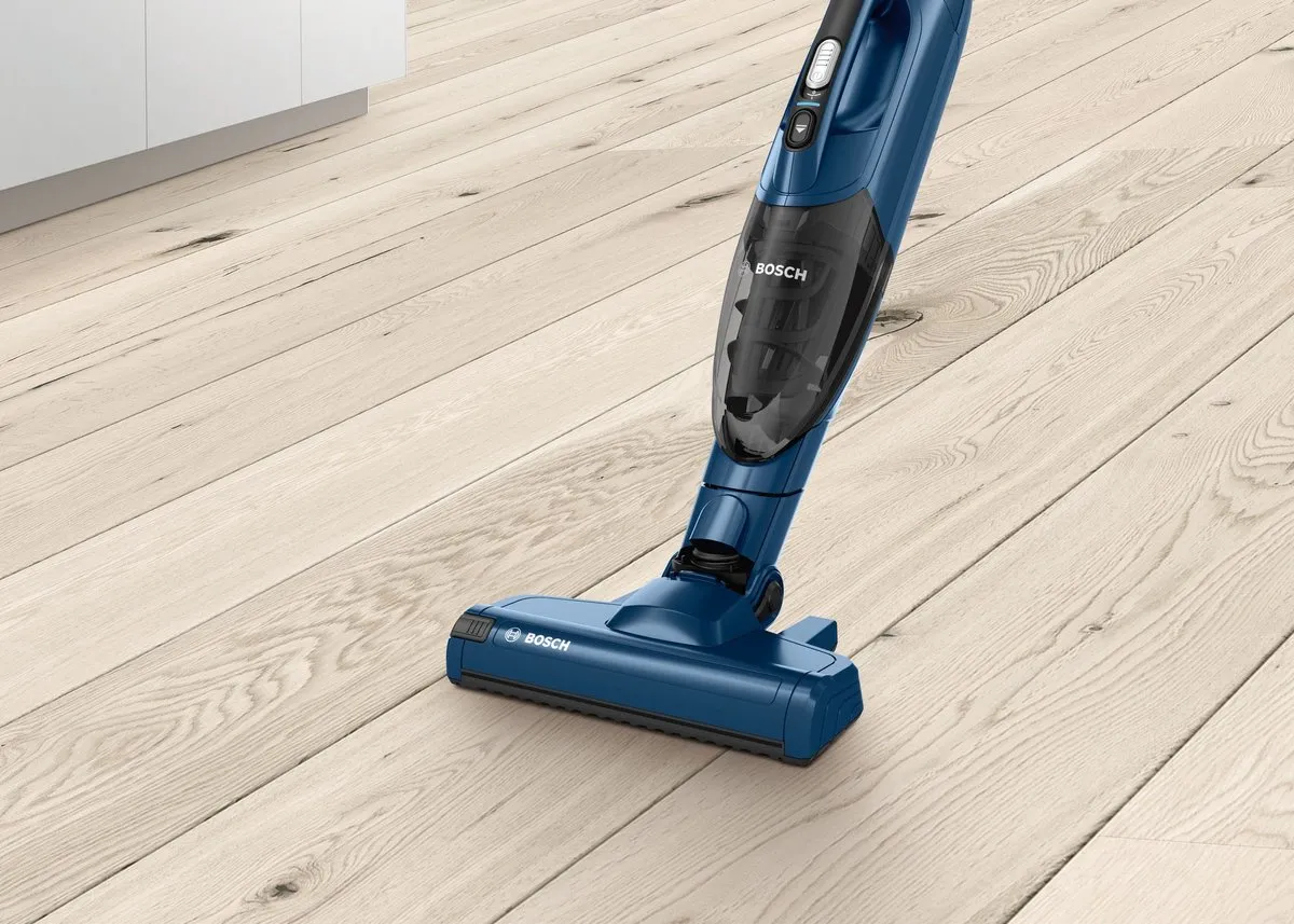 Bosch Readyy'y BCHF2MX20 Steelstofzuiger - Blauw 20V