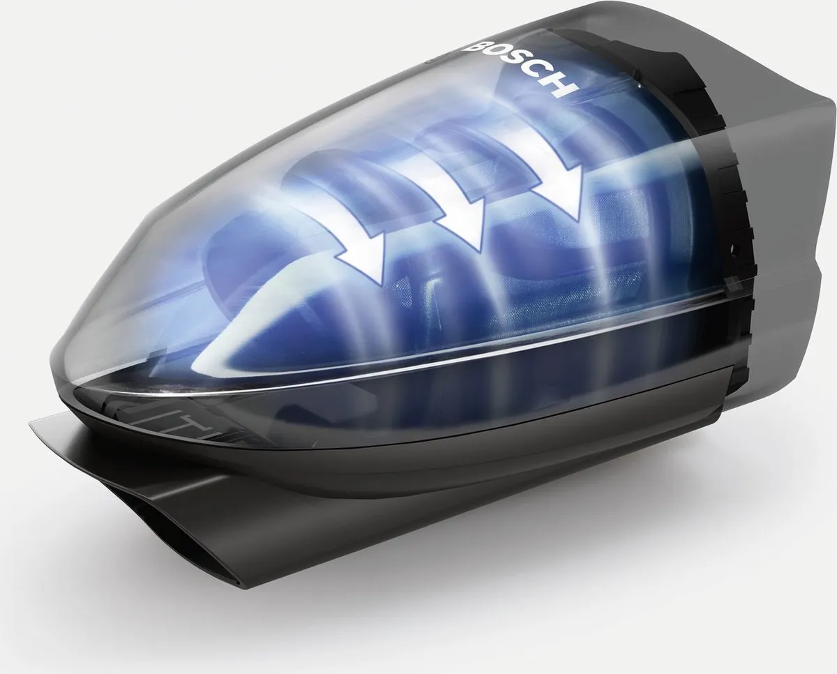 Bosch Readyy'y BCHF2MX20 Steelstofzuiger - Blauw 20V