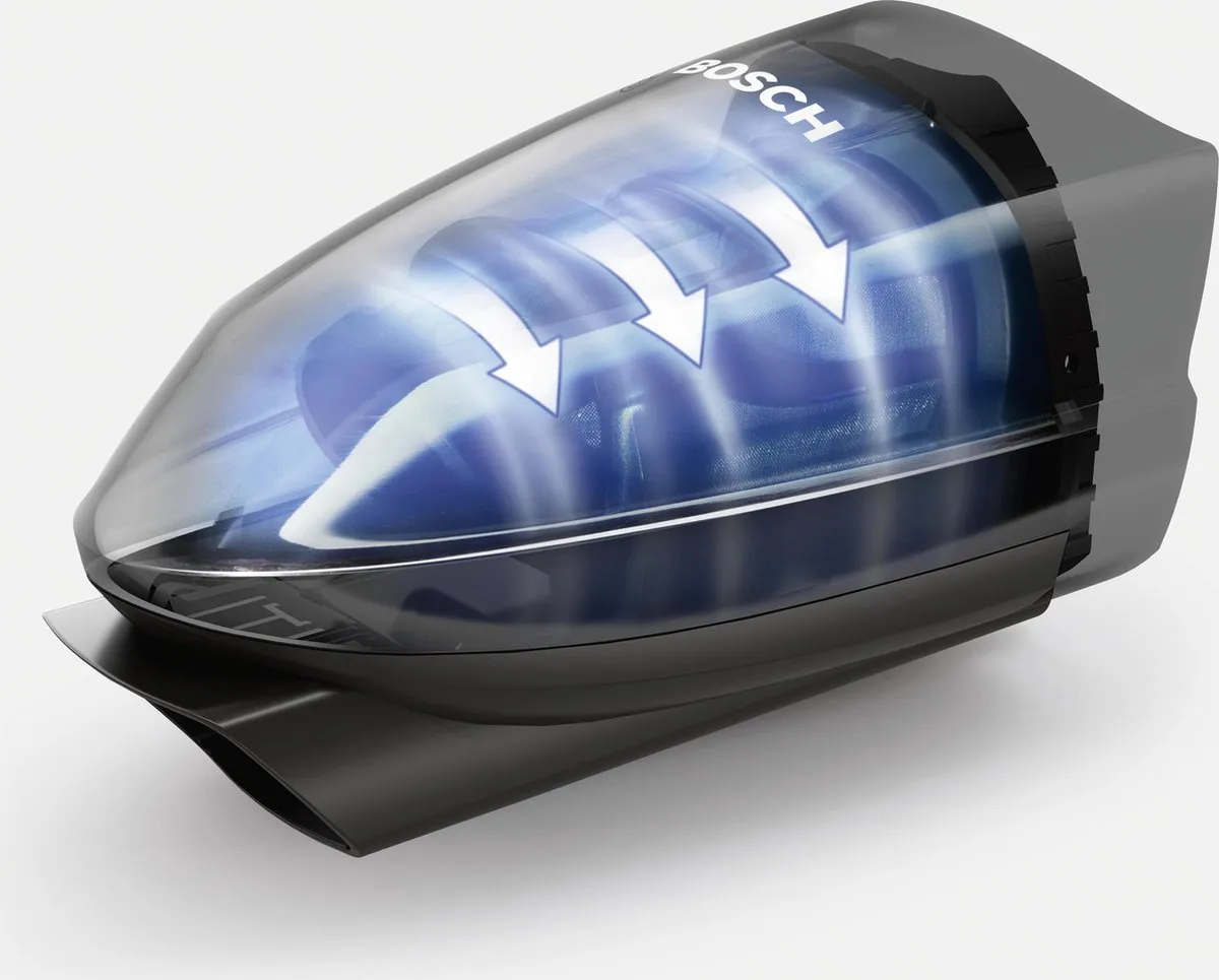 Bosch Readyy'y BCHF2MX20 Steelstofzuiger - Blauw 20V