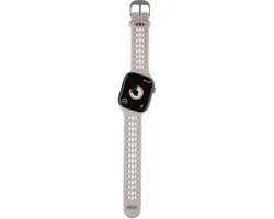 DECODED Ares Apple Watch Band - Ergonomische 21° Tilt voor Directe Leesbaarheid in Beweging - Grip O™ Antislip en Ademend Materiaal - Zweetbestendig en Antimicrobieel - Lichtgewicht en Duurzaam - Voor Apple Watch 38mm-42mm (Inclusief Ultra 1 & 2)