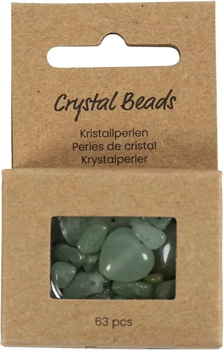 Creativ Company Kristallen Kralen Aventurien 63 Stuks