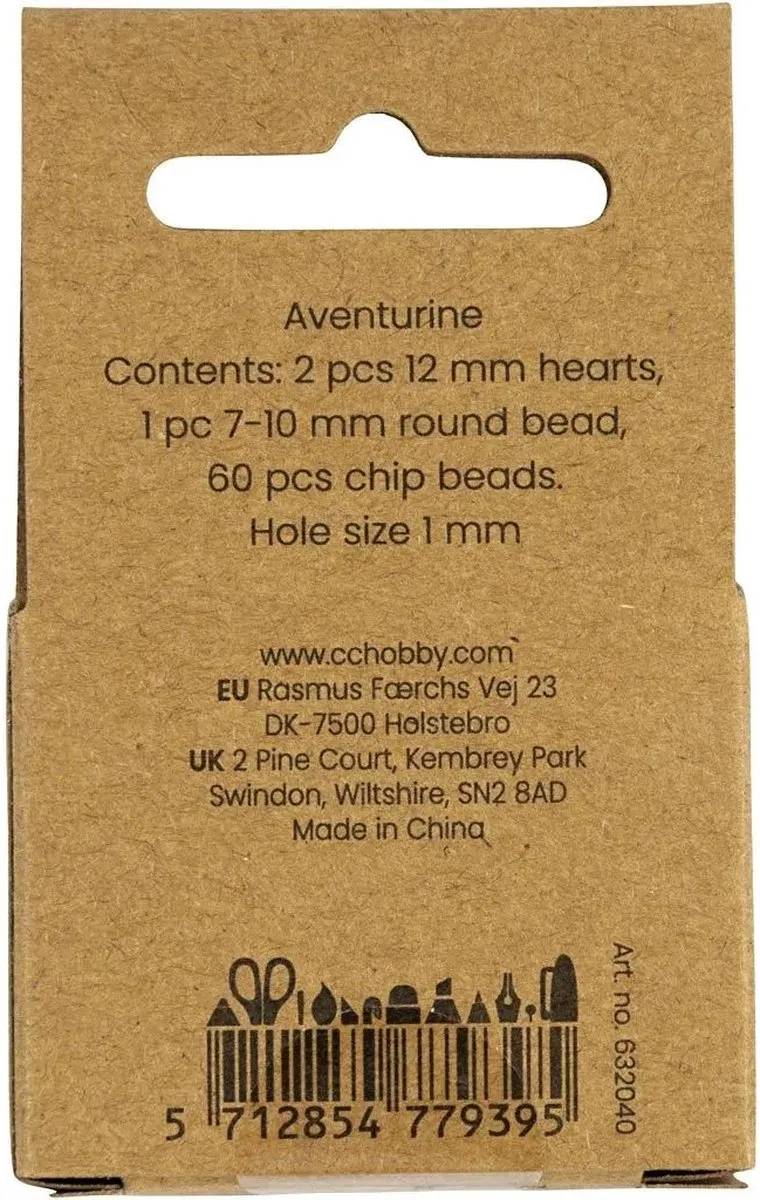 Creativ Company Kristallen Kralen Aventurien 63 Stuks - 1mm