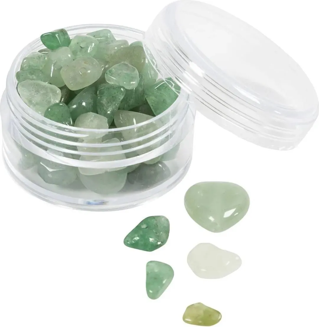 Creativ Company Kristallen Kralen Aventurien 63 Stuks - 1mm