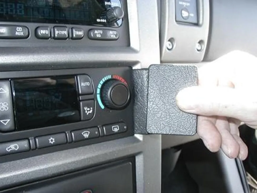 Brodit ProClip Houder Hummer H2 2003-2007 - Zwart