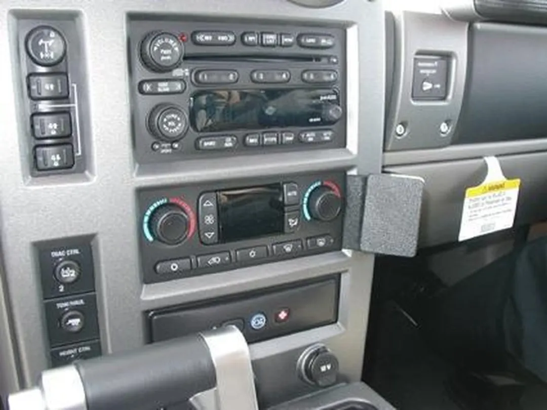Brodit ProClip Houder Hummer H2 2003-2007 - Zwart