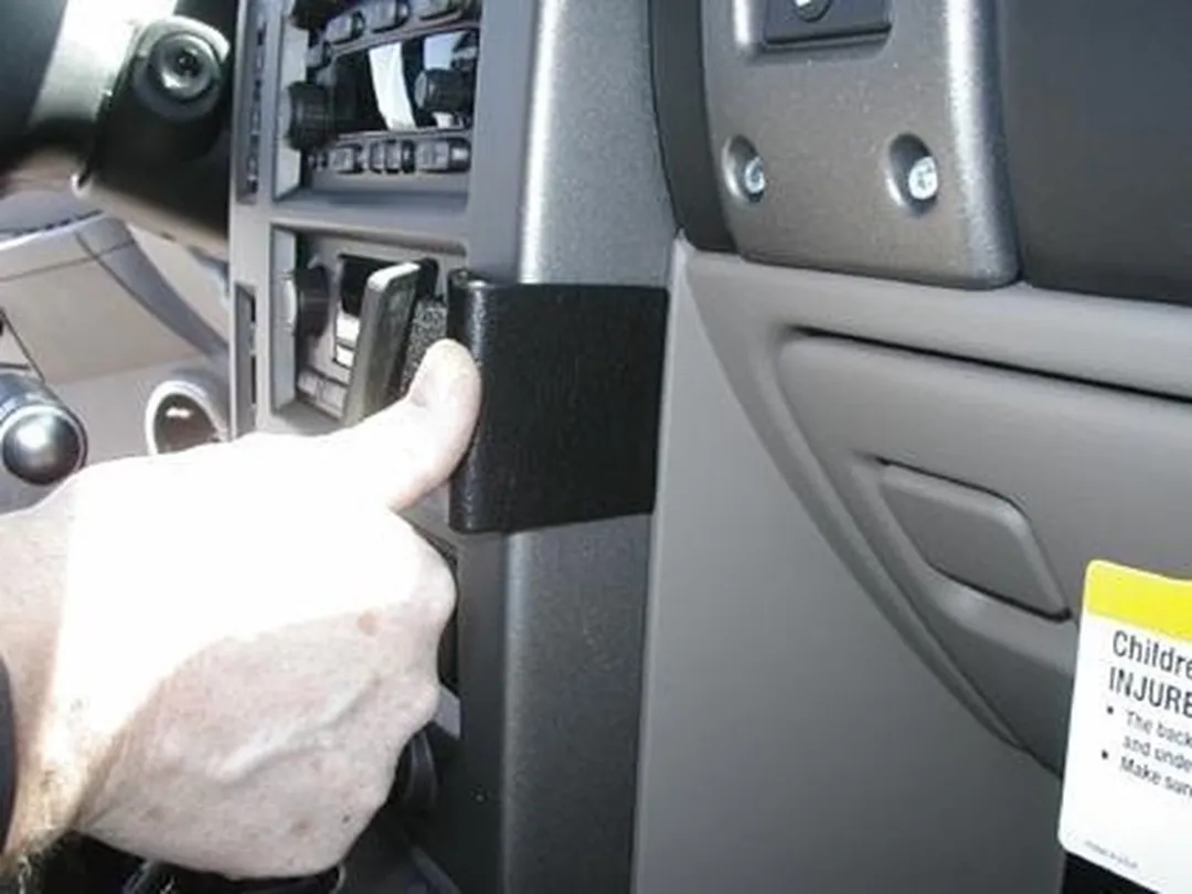 Brodit ProClip Houder Hummer H2 2003-2007 - Zwart
