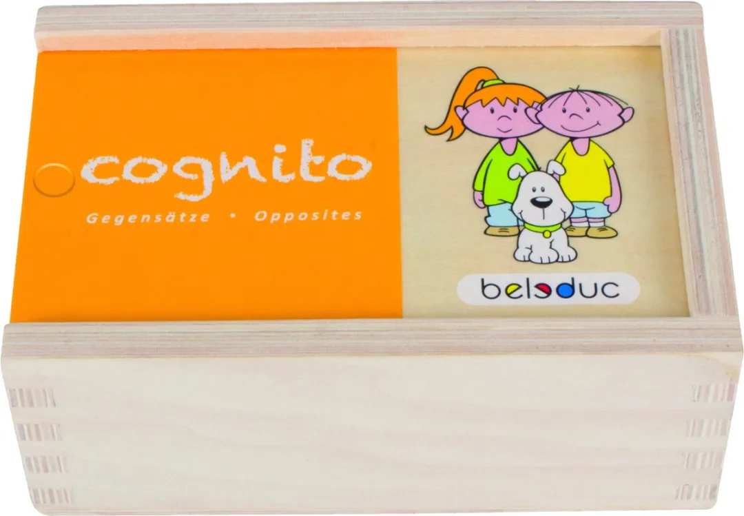 Beleduc Cognito Legpuzzel 20 Stuks - Multicolor