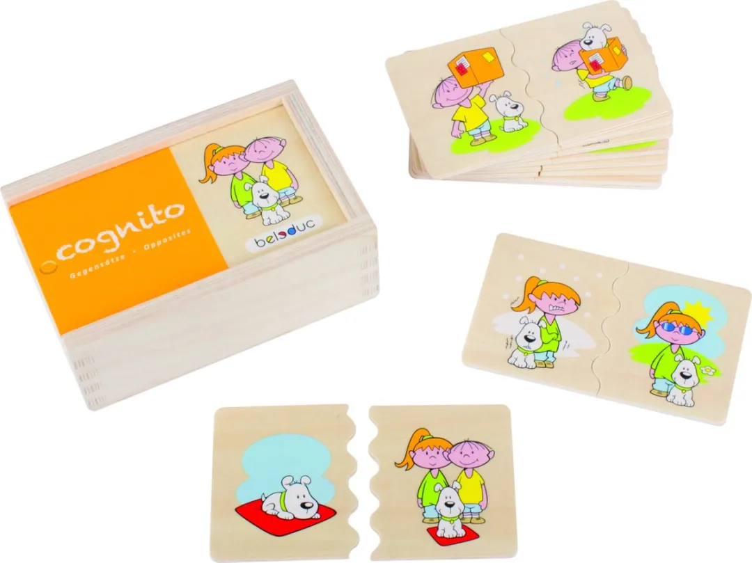 Beleduc Cognito Legpuzzel 20 Stuks