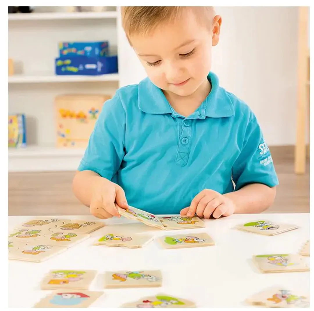 Beleduc Cognito Legpuzzel 20 Stuks - Multicolor