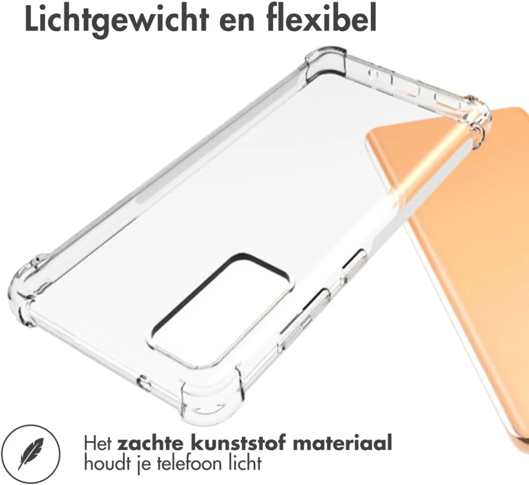 Imoshion Hoesje Samsung Galaxy S20 FE - Transparant