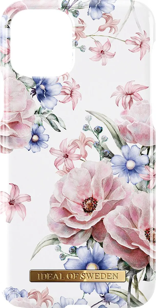 iDeal of Sweden iPhone 11 Pro Fashion Case Floral Romance - Wit/Blauw/Roz