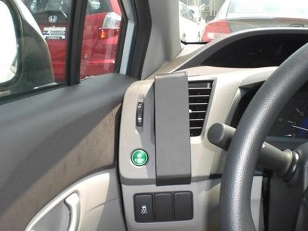 Brodit ProClip Houder Honda Civic Hybrid 2012 - Zwart