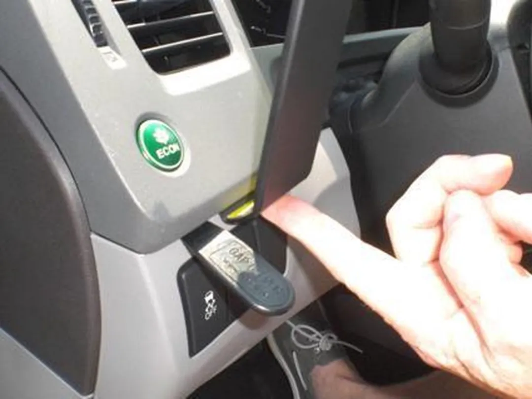 Brodit ProClip Houder Honda Civic Hybrid 2012 - Zwart