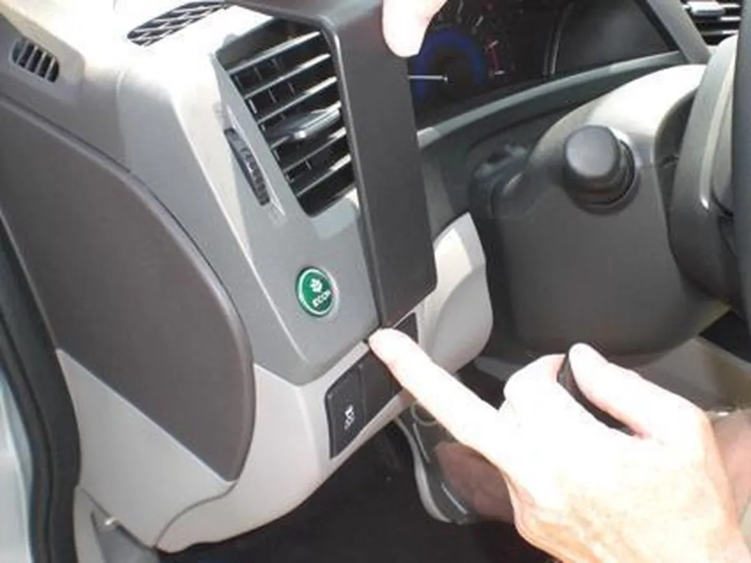 Brodit ProClip Houder Honda Civic Hybrid 2012 - Zwart
