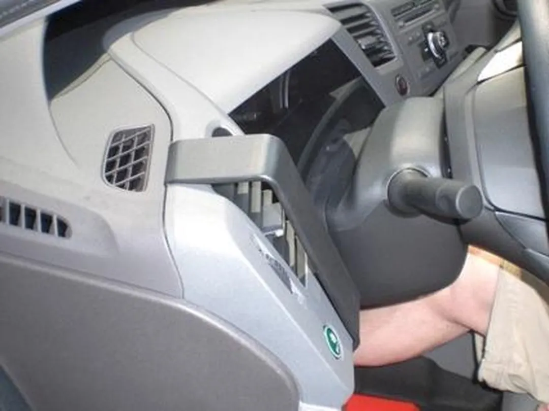 Brodit ProClip Houder Honda Civic Hybrid 2012 - Zwart - afbeelding 6 van 6