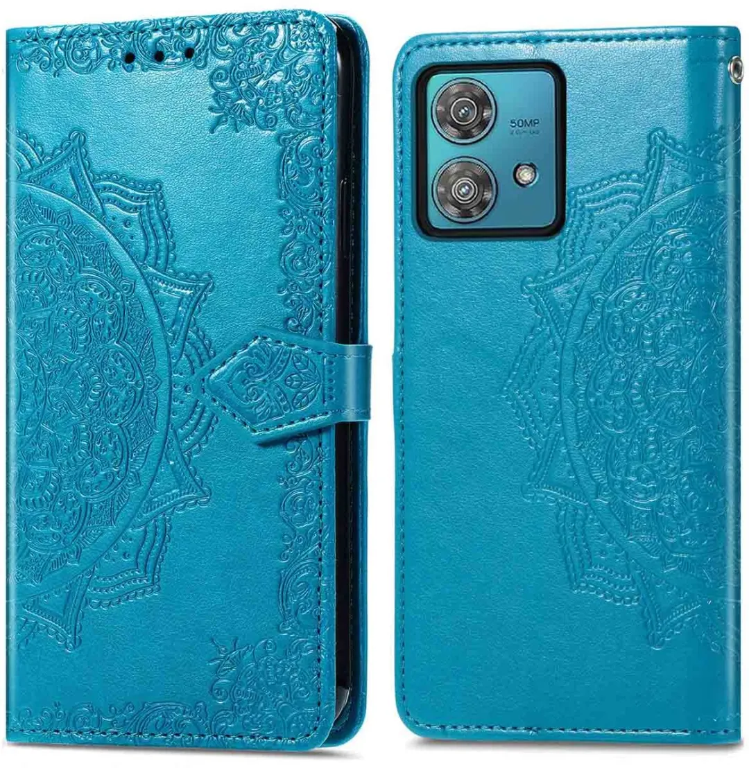 Imoshion Moto G84 Hoesje Turquoise