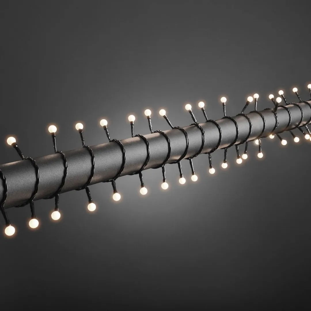Konstsmide 3691 Snoerverlichting 80 LED - 632cm - 24V - Warmwit - afbeelding 6 van 6
