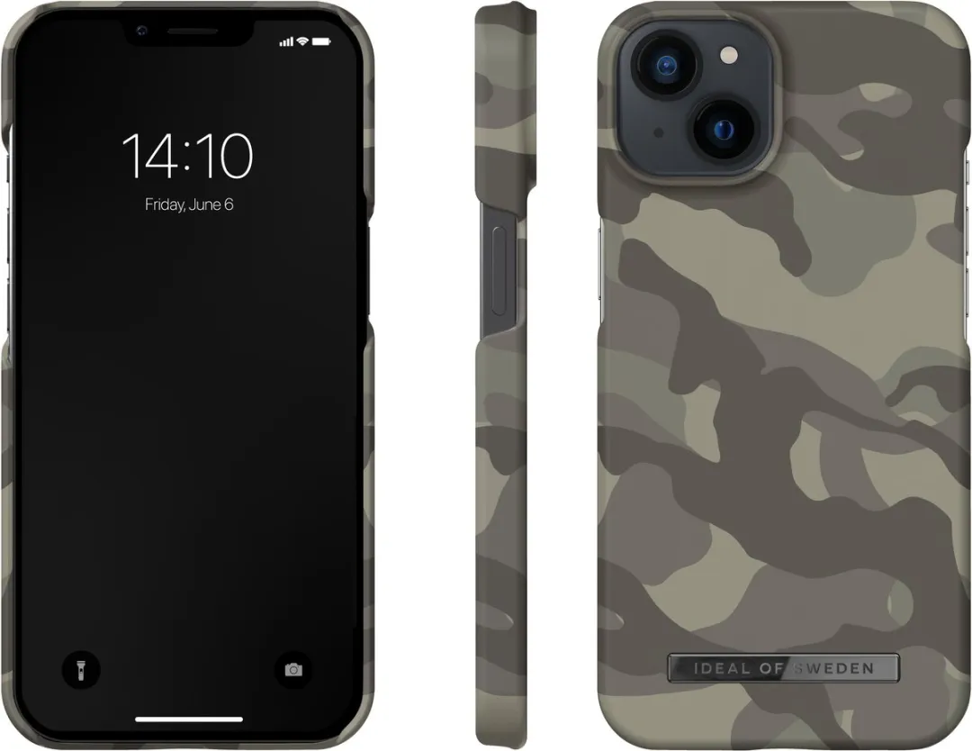 iDeal of Sweden iPhone 13 Fashion Case Matte Camo - IDFCAW21-I2161-359