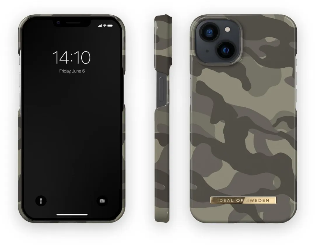 iDeal of Sweden iPhone 13 Fashion Case Matte Camo - IDFCAW21-I2161-359