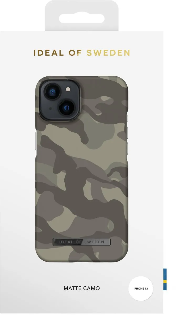 iDeal of Sweden iPhone 13 Fashion Case Matte Camo - IDFCAW21-I2161-359