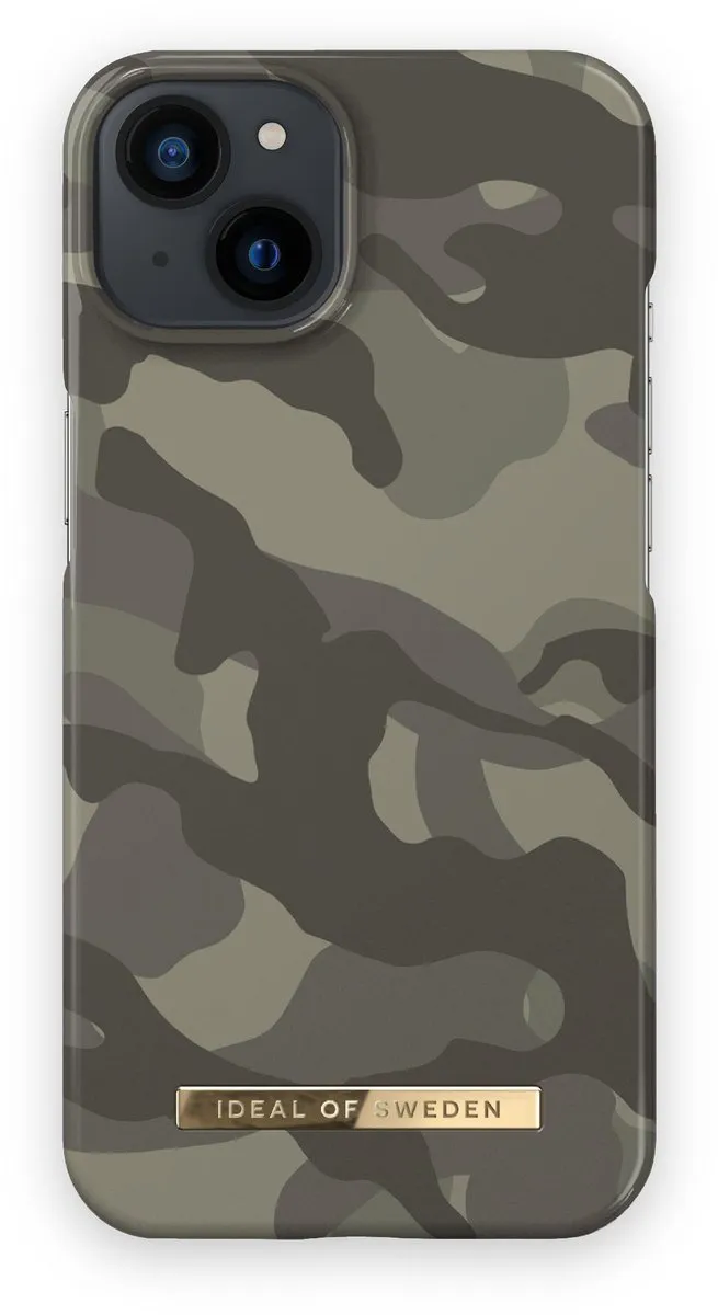 iDeal of Sweden iPhone 13 Fashion Case Matte Camo