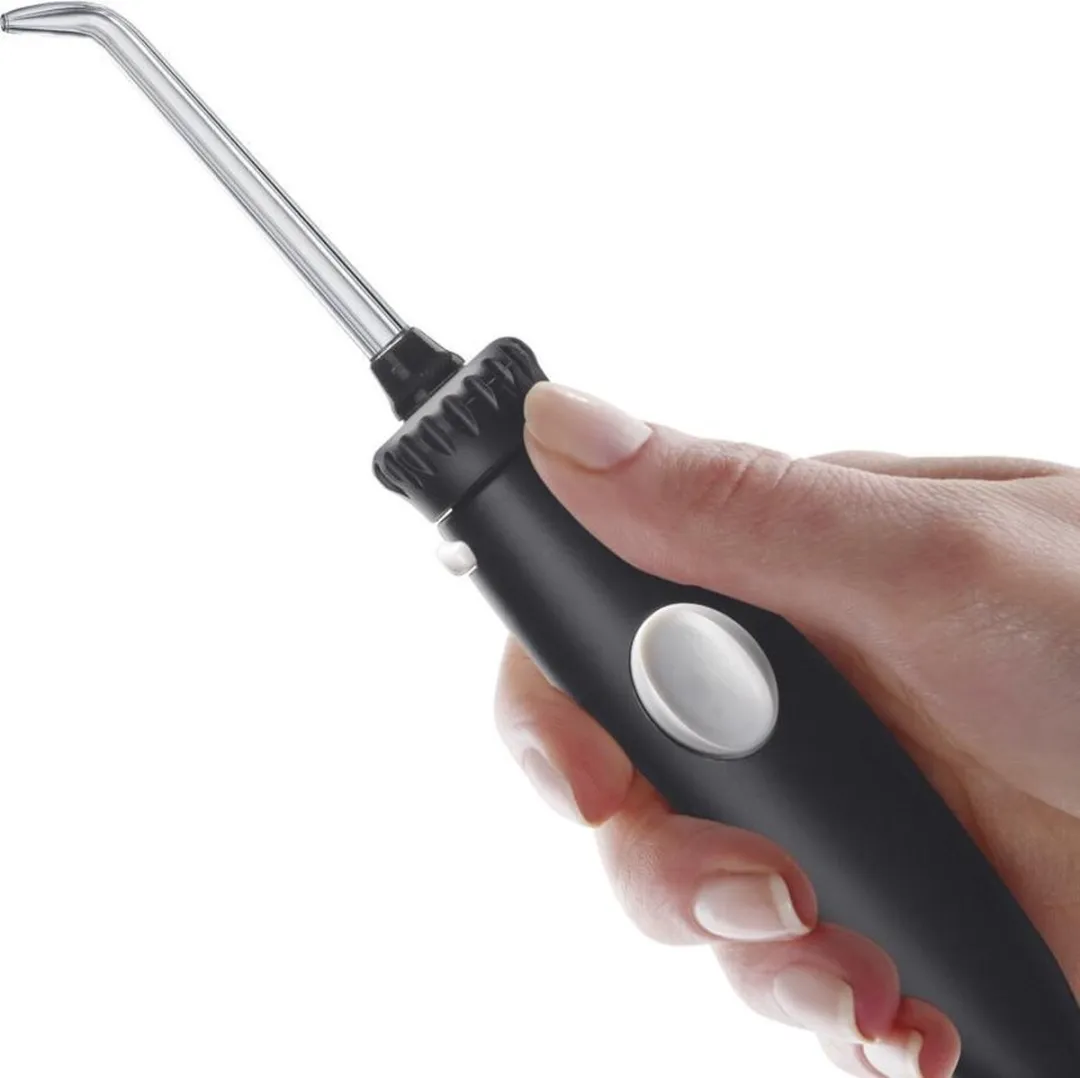 Waterpik Ultra Black WP-112 Waterflosser - 10 standen - 600ml