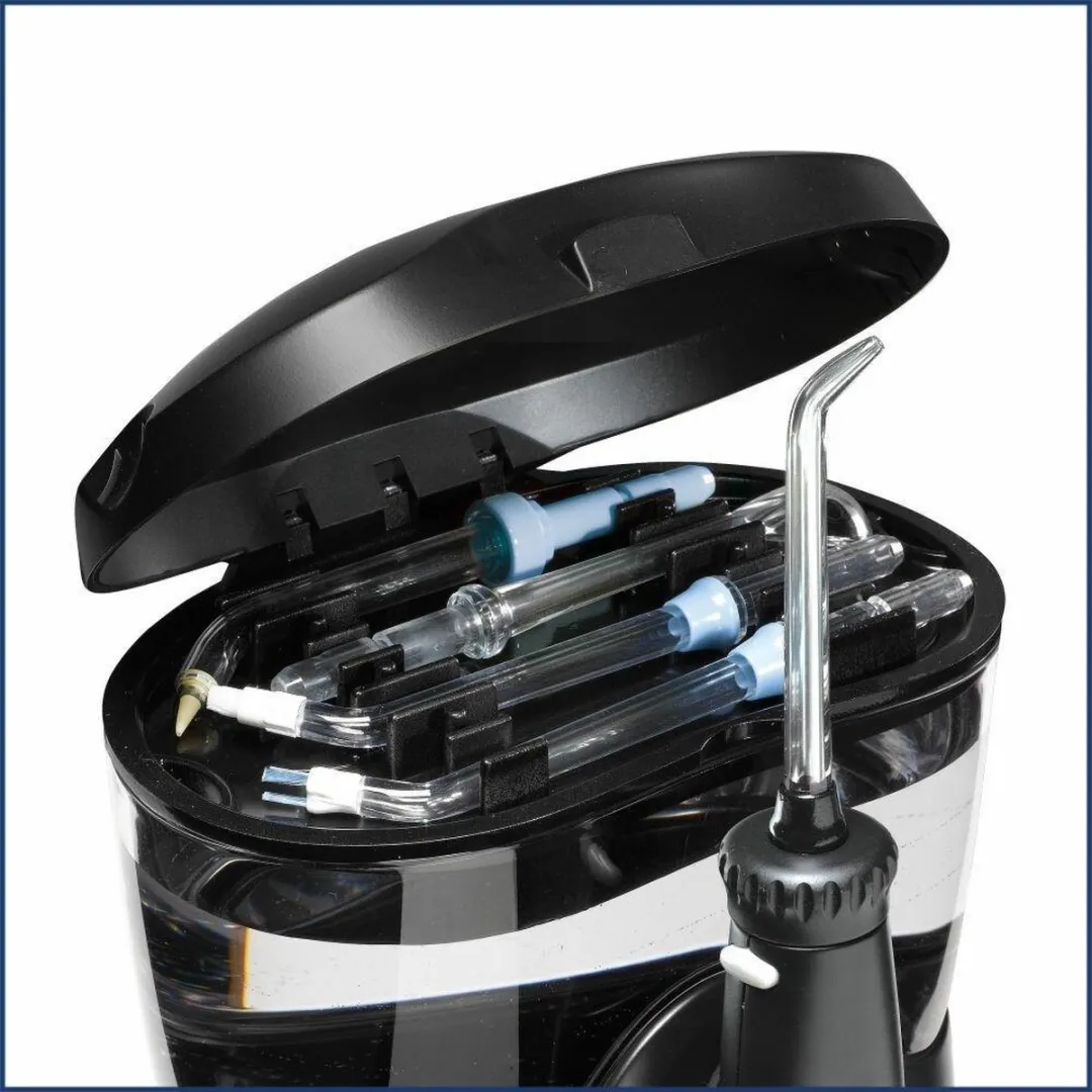 Waterpik Ultra Black WP-112 Waterflosser - 10 standen - 600ml