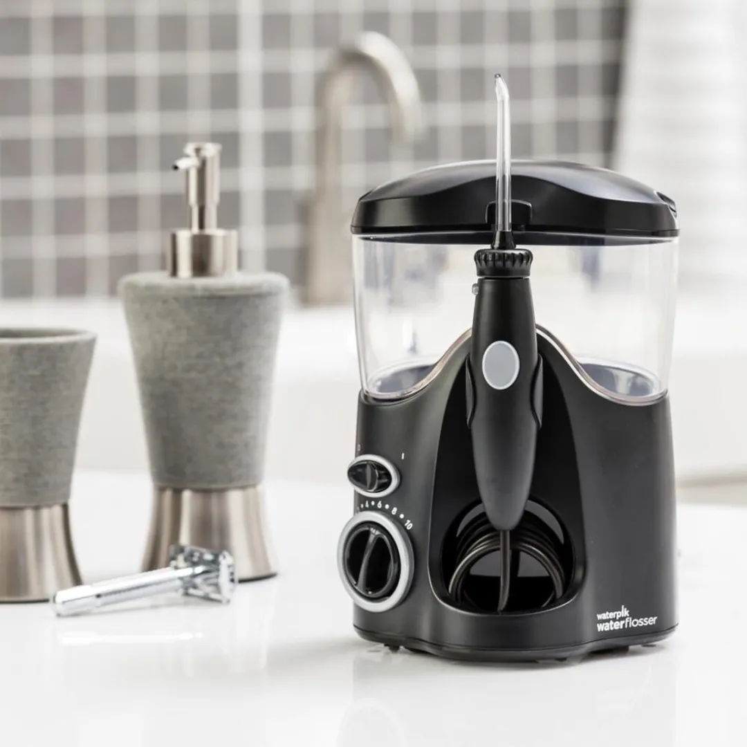 Waterpik Ultra Black WP-112 Waterflosser - 10 standen - 600ml - afbeelding 6 van 6