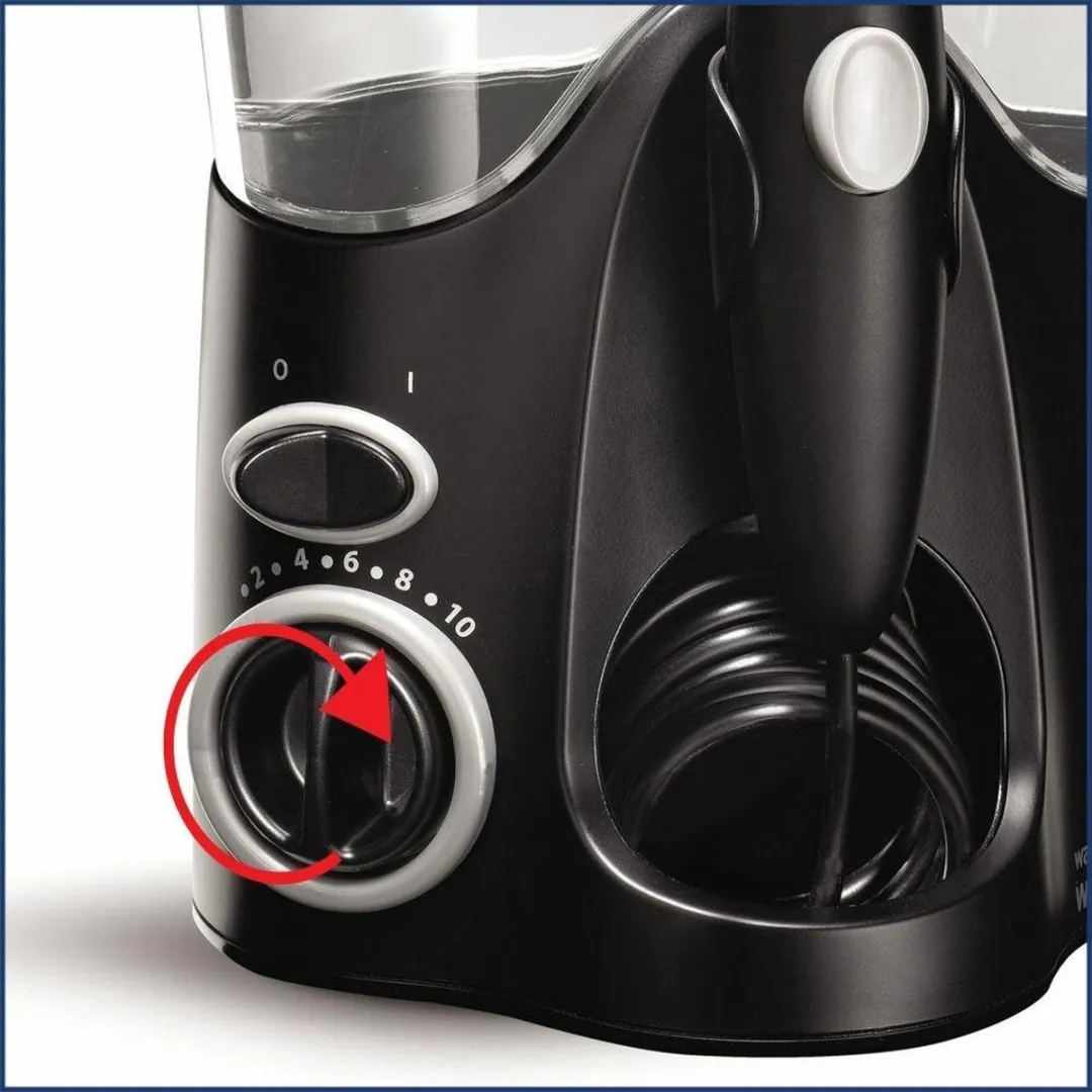 Waterpik Ultra Black WP-112 Waterflosser - 10 standen - 600ml