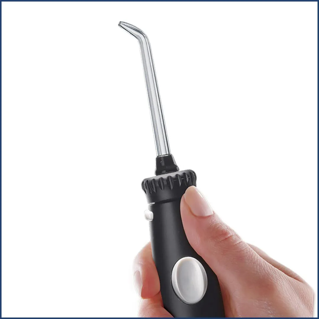 Waterpik Ultra Black WP-112 Waterflosser - 10 standen - 600ml
