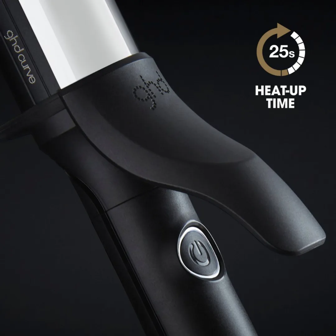 GHD Curve Soft Curl Tong 32mm - Zwart - afbeelding 6 van 6