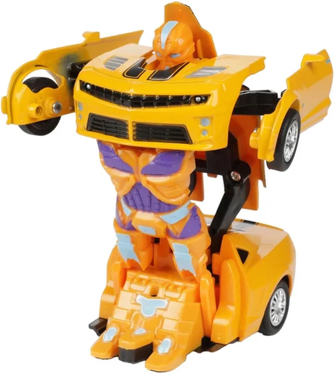 Toi-Toys Roboforces Transformeer Robot Supercar - Multicolor