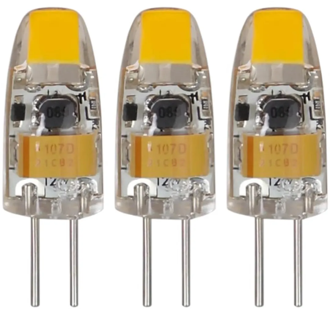 Star Trading Capsule Steeklamp G4 1.1W Extra Warm Wit - 3 Stuks