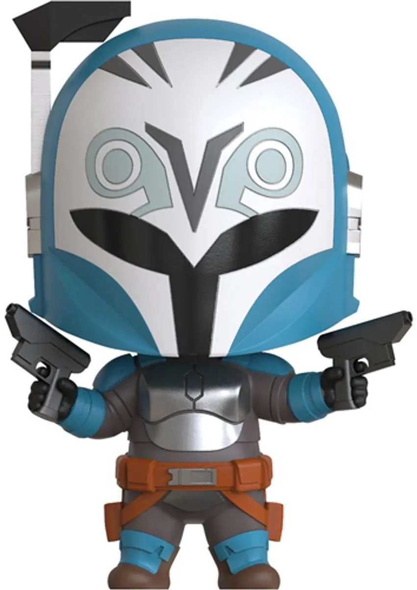 Hot Toys Bo-Katan Kryze Cosbi Verzamelfiguur - Limited Edition - Multicolor