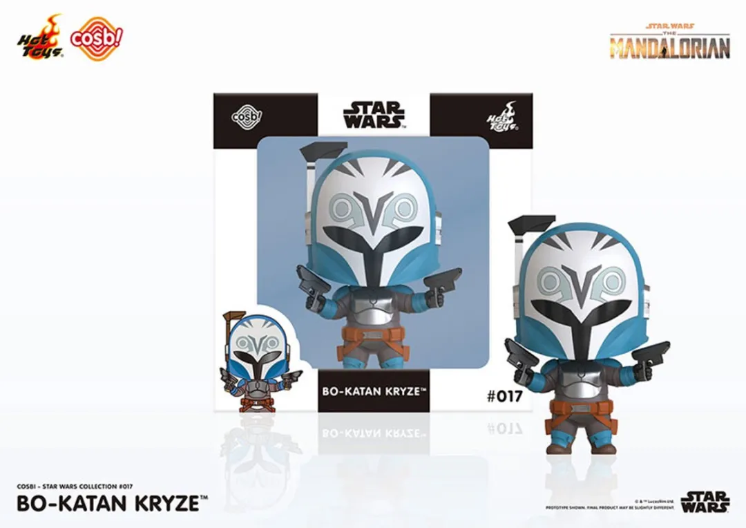 Hot Toys Bo-Katan Kryze Cosbi Verzamelfiguur