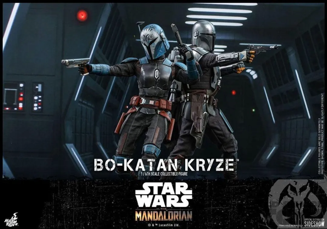 Hot Toys Bo-Katan Kryze Cosbi Verzamelfiguur - Limited Edition - Multicolor
