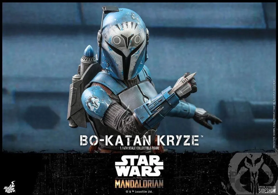 Hot Toys Bo-Katan Kryze Cosbi Verzamelfiguur - Limited Edition - Multicolor