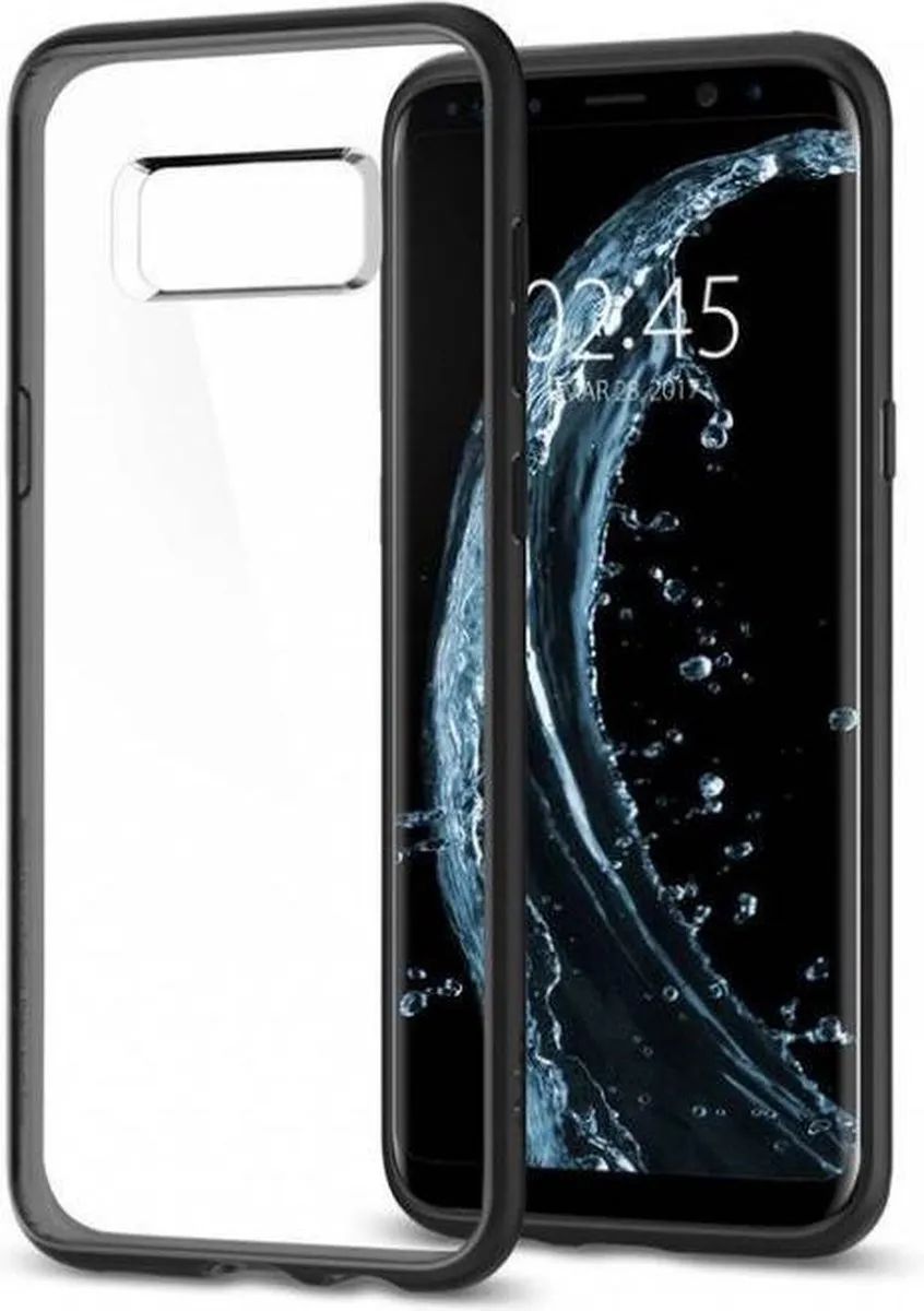 Spigen Ultra Hybrid Galaxy S8 G950U19577302 - Transparant - afbeelding 6 van 6