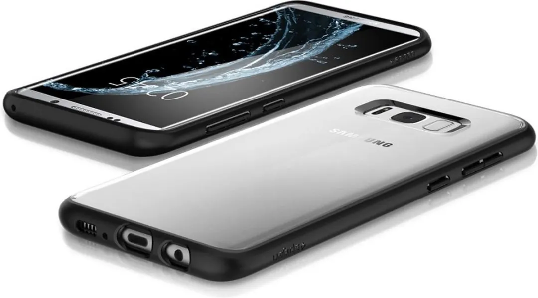 Spigen Ultra Hybrid Galaxy S8 G950U19577302 - Transparant