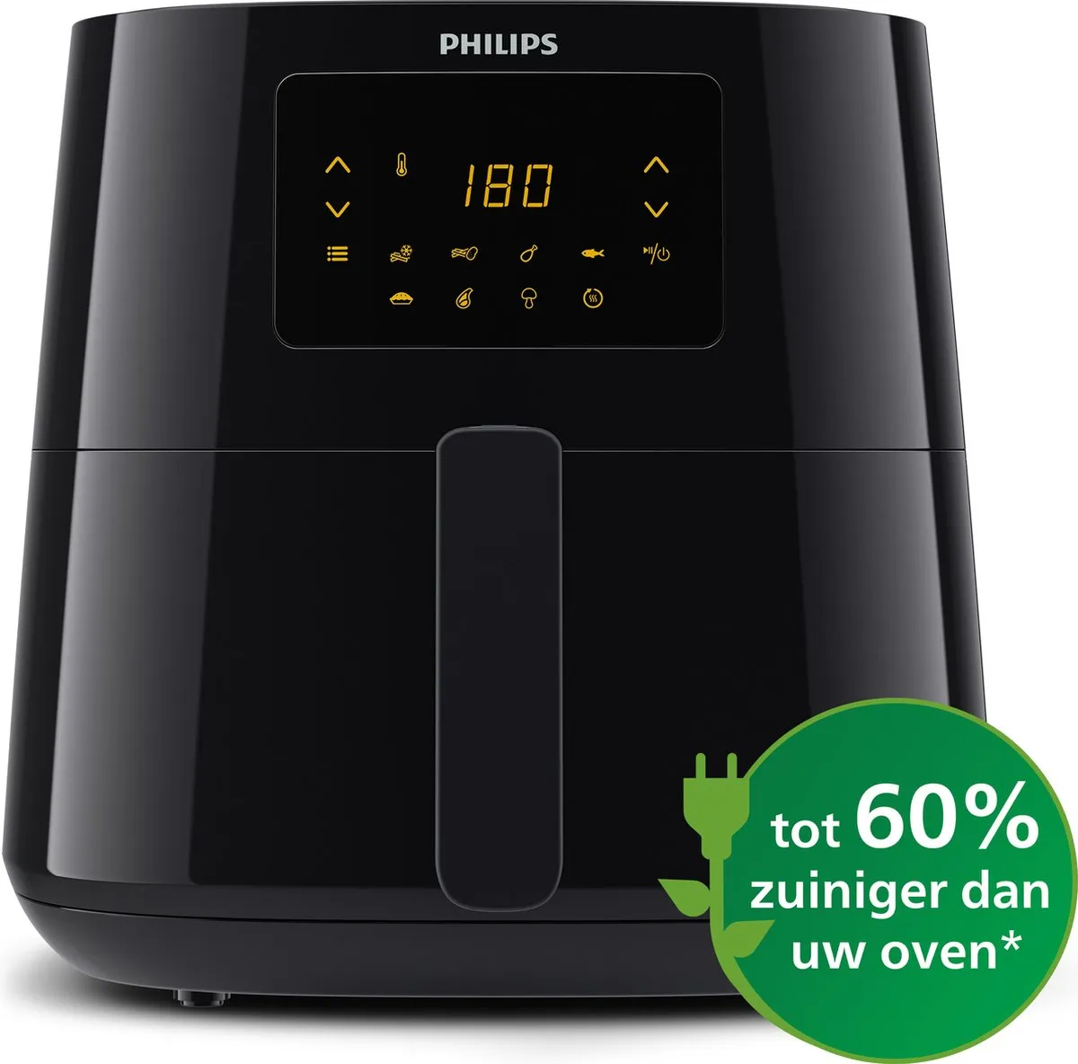 Philips Essential 3000 Series HD9270/90 Airfryer XL - 6.2L - Grijs