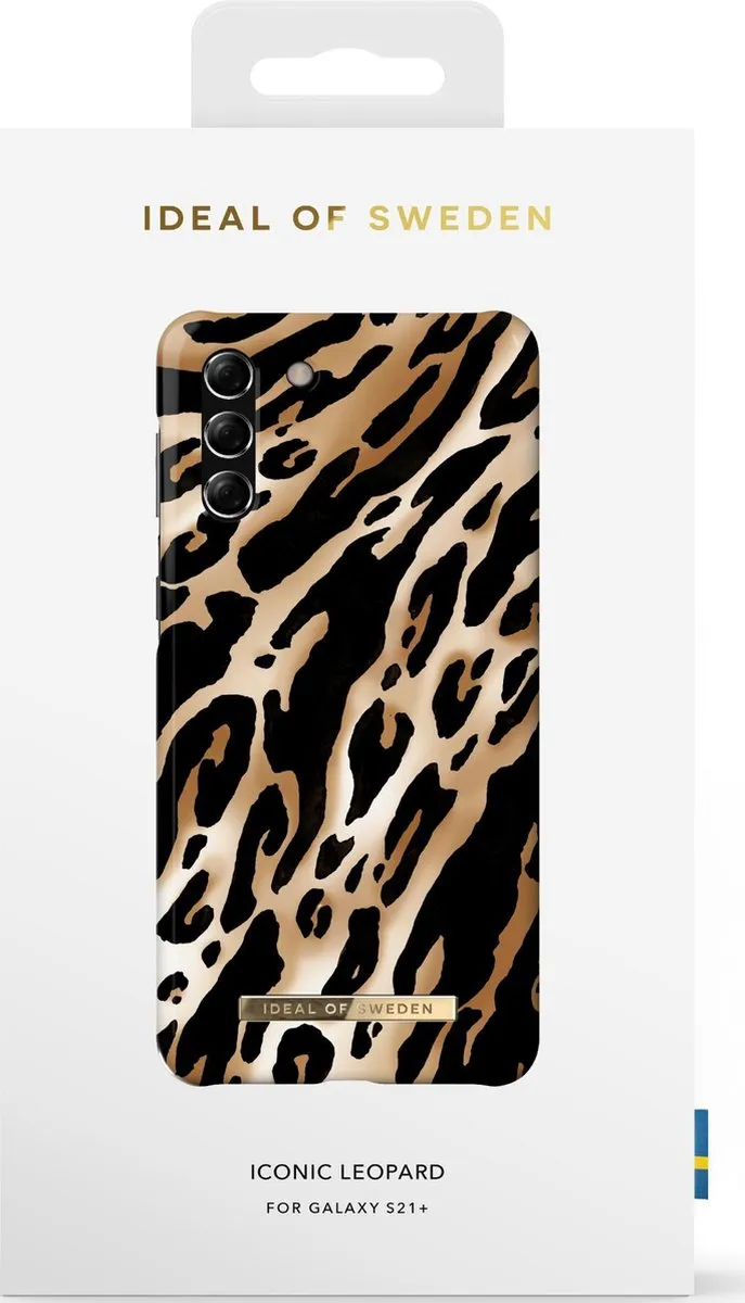 iDeal of Sweden Fashion Case Samsung Galaxy S21+ Iconic Leopard - afbeelding 3 van 3