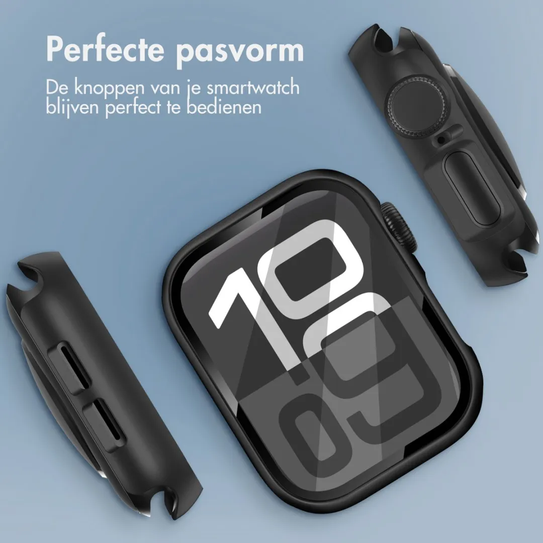 Imoshion Apple Watch 10/11 46mm Hoesje - Full Cover - Zwart